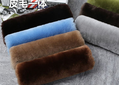 中国 24色を染められる普遍的なサイズとの100%の羊皮のシート ベルト カバー暖かい保存 サプライヤー