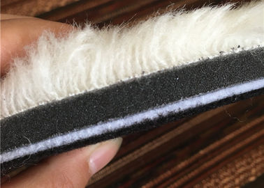 中国 純粋な100%はカスタマイズされた形との味方されたウールの磨くパッドの耐久の洗濯できる選抜します サプライヤー