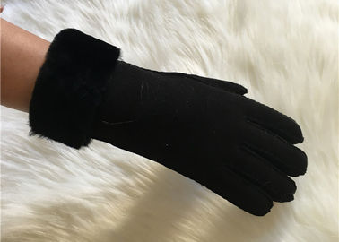 中国 人の優れた羊皮はウールのライニングの手袋のlambskinの皮手袋を制作しました サプライヤー