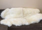 ニュージーランドのクアルトのソファー カバーのための自然な家の羊皮の敷物の反スリップ サプライヤー