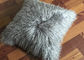 装飾的な枕18インチの長いヒツジの毛皮の、モンゴルの毛皮の屋外の投球枕  サプライヤー