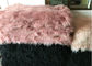 長い毛のベッド/ソファー/椅子のシート カバーのための柔らかい実質の羊皮の敷物 サプライヤー