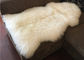 オーストラリアの羊皮の敷物、単一本物のオーストラリアの羊皮の敷物1の毛皮のアイボリーの自然な毛皮 サプライヤー
