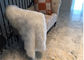 自然なピンクの実質のモンゴルの子ヒツジの敷物のベッドの毛皮毛布居間のための装飾的な毛布の床の敷物そしてカーペット サプライヤー