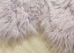 寝室のための本物の長い巻き毛のモンゴルの羊皮の敷物の単一の毛皮60 *120cm サプライヤー