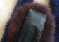 コートのフード、防風のアライグマの毛皮の毛皮のためのアライグマの毛皮の首つばのスカーフ  サプライヤー