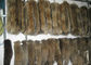 ブラウンの布、アライグマの取り外し可能な実質の毛皮つば30 Cm * 80 Cmのための実質の毛皮のフードのトリム サプライヤー
