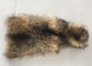 自然な色のアライグマの毛皮つばの未加工皮衣服/家の織物のための等級70 - 105cm サプライヤー