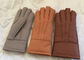 メリノのラムズウールによって並べられる手袋、防水レディースウールライニングの羊皮のミトン サプライヤー