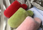 染められた色屋内レディース毛皮によって並べられるスリッパの柔らかい唯一の湿気の吸収 サプライヤー