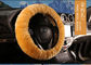 反スリップの暖かい冬柔らかい仮眠が付いている柔らかい車のハンドル カバー サプライヤー