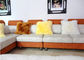 ソファ、椅子のブラウンの毛皮の投球枕カバーのための長いウールの装飾的な枕 サプライヤー