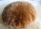 オーストラリアのメリノヒツジの毛皮と円形クリーム色の明白なラムズウールのシート・クッション サプライヤー
