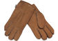  最も暖かいLambskinの革スエードの女性の手袋