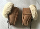 本物の羊皮の赤ん坊靴、幼児/幼児のための冬のブーツ サプライヤー