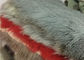 本物モンゴルの羊皮/Lambskinは毛皮の皮の毛皮の投球敷物赤面します サプライヤー