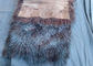 自然な巻き毛の子ヒツジの毛皮の毛皮のモンゴルの羊皮は長いlambskinの床の敷物を隠します サプライヤー