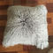 羊皮の巻き毛のウールの枕箱のモンゴルのウールの枕カバーlambskinの枕 サプライヤー