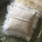 モンゴルの毛皮の装飾的な枕モンゴルの子ヒツジの毛皮の投球枕純粋なモンゴルの投球枕 サプライヤー