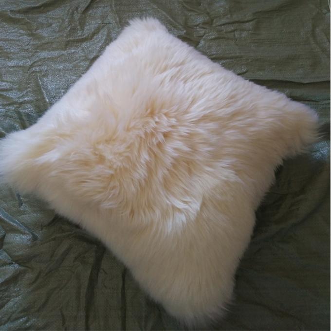 単一の側面の毛皮の屋外の椅子のクッション、オーストラリアの羊皮の床のシート・クッション 