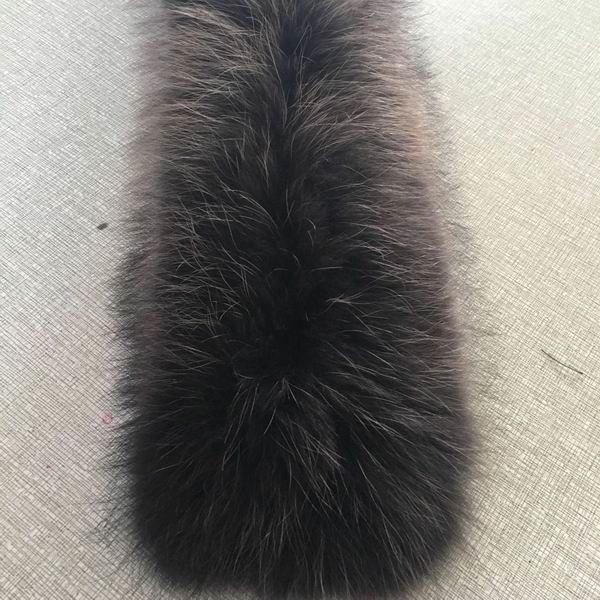 コートのフード、防風のアライグマの毛皮の毛皮のためのアライグマの毛皮の首つばのスカーフ 