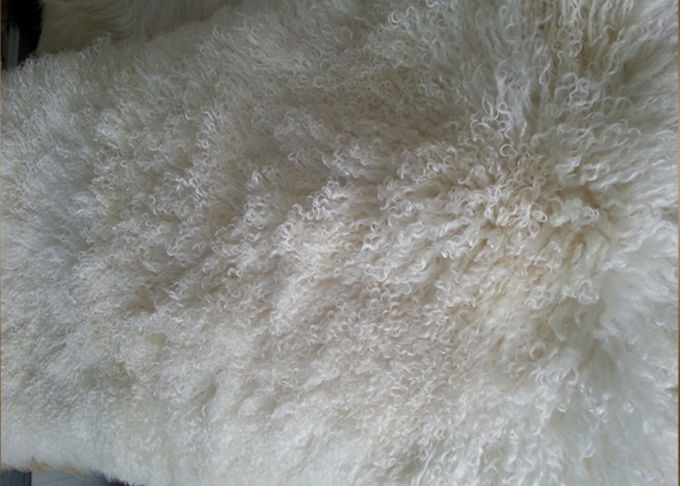 10 -15cmのウールの大きい羊皮区域敷物、家のソファーのシート カバーのための羊皮のランナーの敷物