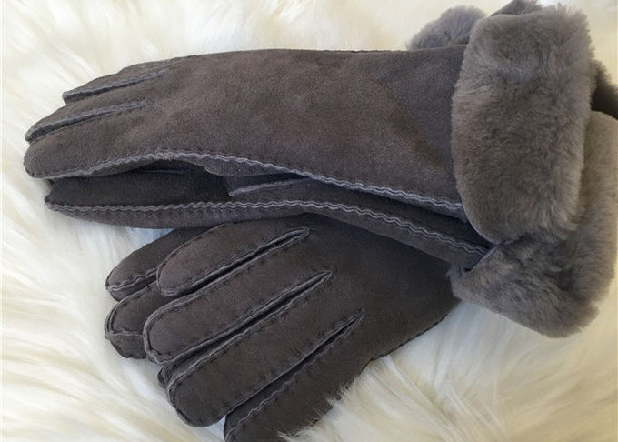 最も暖かい羊皮の皮手袋メンズ スエードのSHEARLINGは冬の手袋を並べました