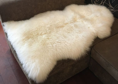 中国 実質の長いメリノのウールの毛皮のベッドは注文色/サイズの毛布を投げます サプライヤー