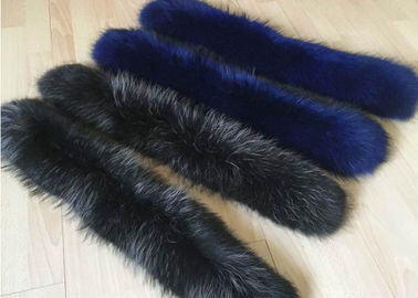 中国 コートのフード、防風のアライグマの毛皮の毛皮のためのアライグマの毛皮の首つばのスカーフ  サプライヤー