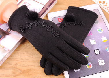 中国 プラシ天の女性型のタッチ画面の多用性がある手袋屋外冬の間40-60cm サプライヤー