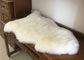 メリノの長いウールの家の床の設計のための実質の羊皮の敷物の焦茶色 サプライヤー