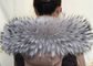 女性のParkaのための取り外し可能なアライグマの毛皮つばのフードのトリム70cmの暖かい装飾的 サプライヤー