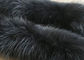 アライグマの毛皮つばののための多彩な染められた実質の中国人Foxの毛皮のコート90 *15cmは塗ります サプライヤー