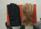 ハンドメイドのメリノのウールの最も暖かい羊皮の手袋のウールライニングの耐久の快適 サプライヤー