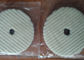 OEMのホックおよびループ グリップの裏付けが付いている反静的なウールの磨くパッドの単一の側面 サプライヤー