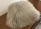 モンゴルの毛皮の枕家のための贅沢な本物の長い毛のチベットの子ヒツジの毛皮の投球 サプライヤー