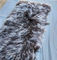 長い巻き毛の羊皮の物質的で自然で白いチベットのlambswoolのモンゴルの毛皮は隠れます サプライヤー