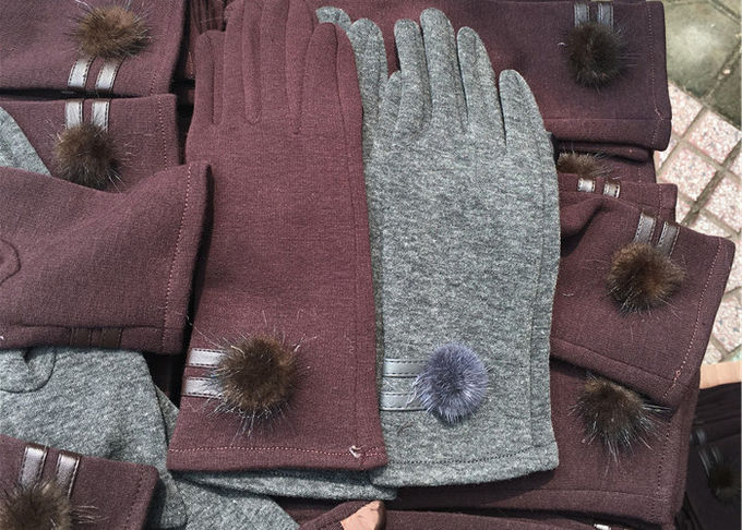 暖かい極度の柔らかい電話友好的な手袋、スマートな接触のショートメッセージを送る冬の手袋 